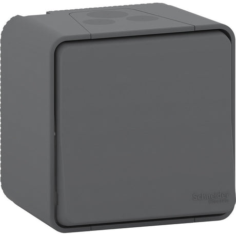 Bouton poussoir en saillie IP55 - Mureva - Schneider