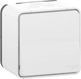 Bouton poussoir en saillie IP55 - Mureva - Schneider