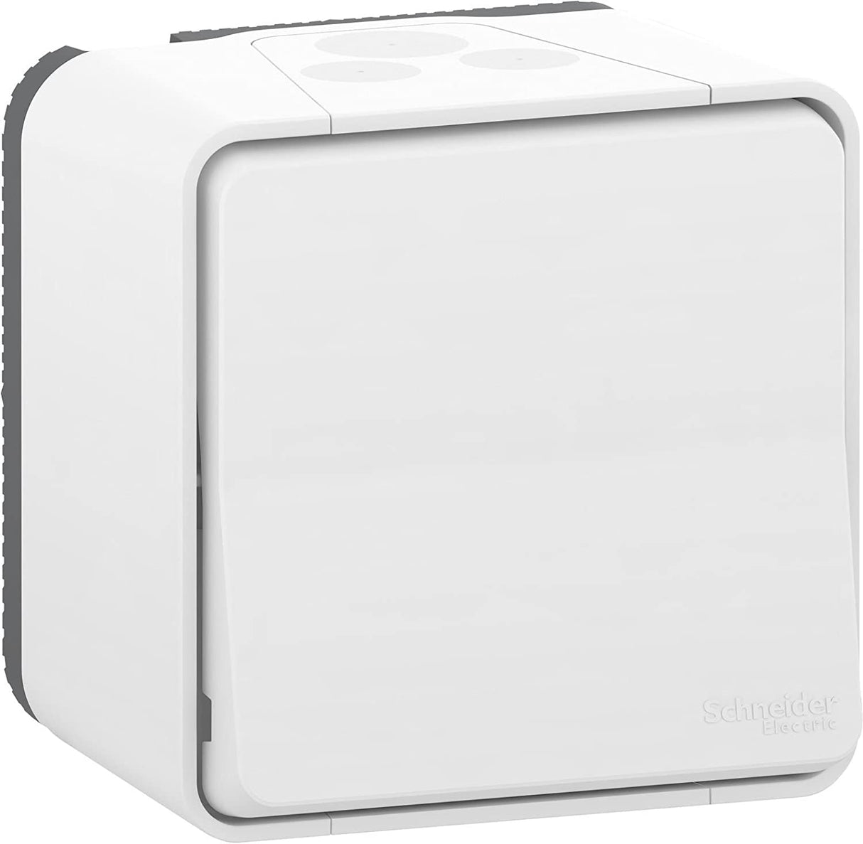 Bouton poussoir en saillie IP55 - Mureva - Schneider