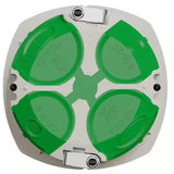 Seau de 22 boîtes encastrement Ø67mm prof. 40mm - Multifix Air - Schneider