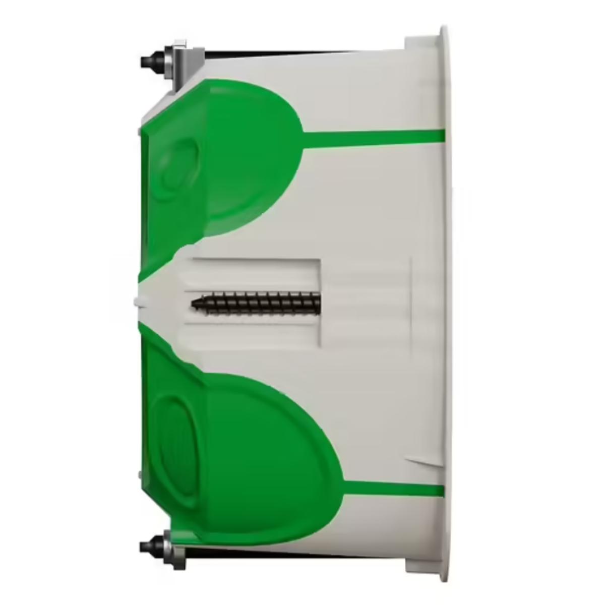 Seau de 22 boîtes encastrement Ø67mm prof. 40mm - Multifix Air - Schneider