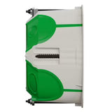 Seau de 22 boîtes encastrement Ø67mm prof. 40mm - Multifix Air - Schneider