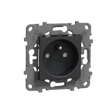 Lot de 5 prises 2P+T 16A à composer - Unica - Schneider