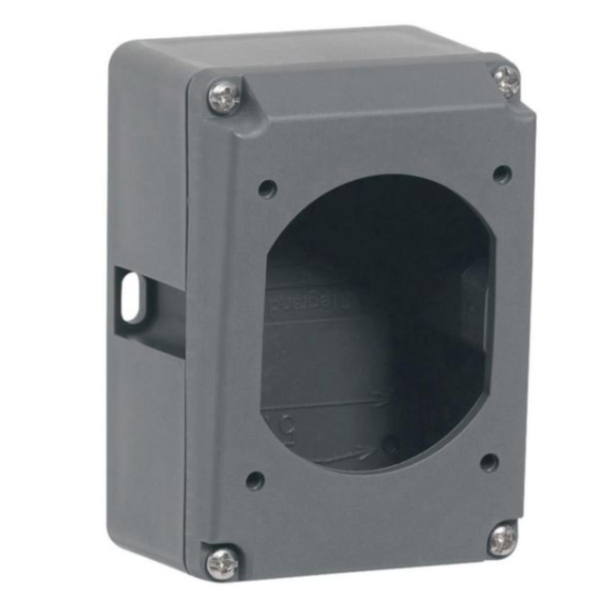 Boîtier réversible simple 16A plastique IP44/IP66/67 - Hypra - Legrand