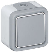 Interrupteur va et vient étanche complet saillie - Plexo - Legrand