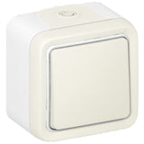 Interrupteur va et vient étanche complet saillie - Plexo - Legrand