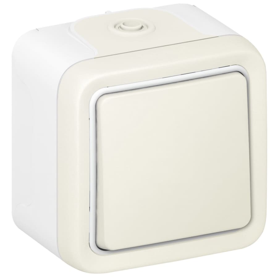 Interrupteur va et vient étanche complet saillie - Plexo - Legrand