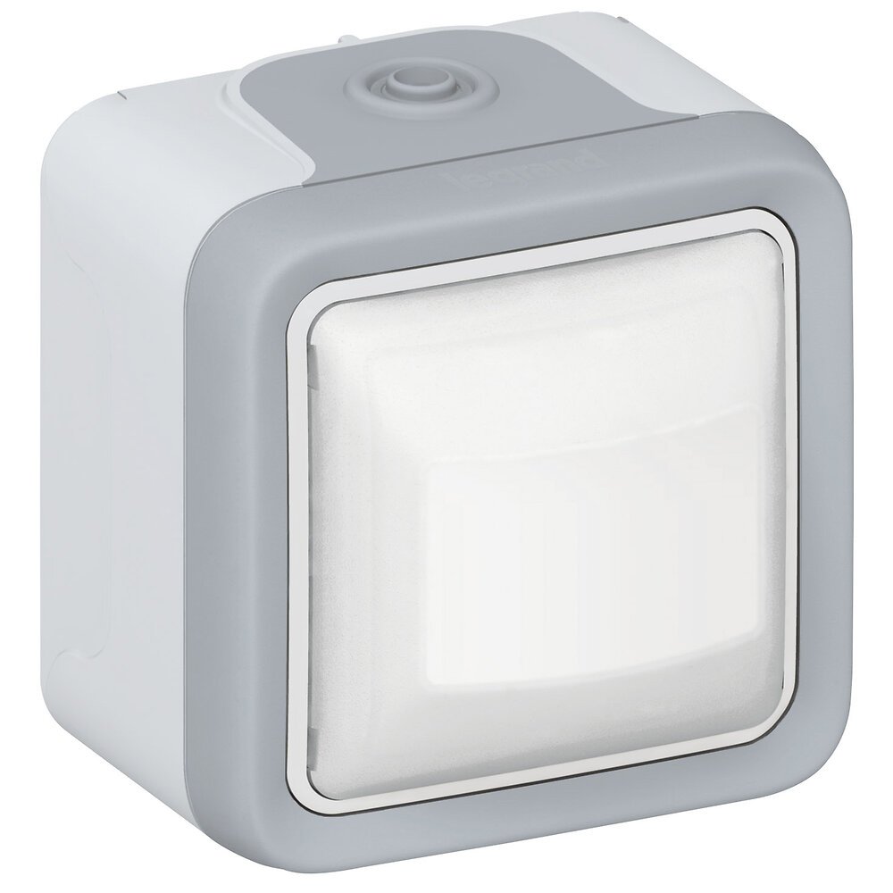 Interrupteur auto IP55 saillie à composer - Plexo - gris - Legrand