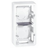 Cadre saillie profondeur 40mm 4/6 modules - Mosaic - blanc - Legrand