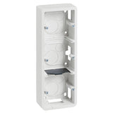 Cadre saillie profondeur 40mm 4/6 modules - Mosaic - blanc - Legrand