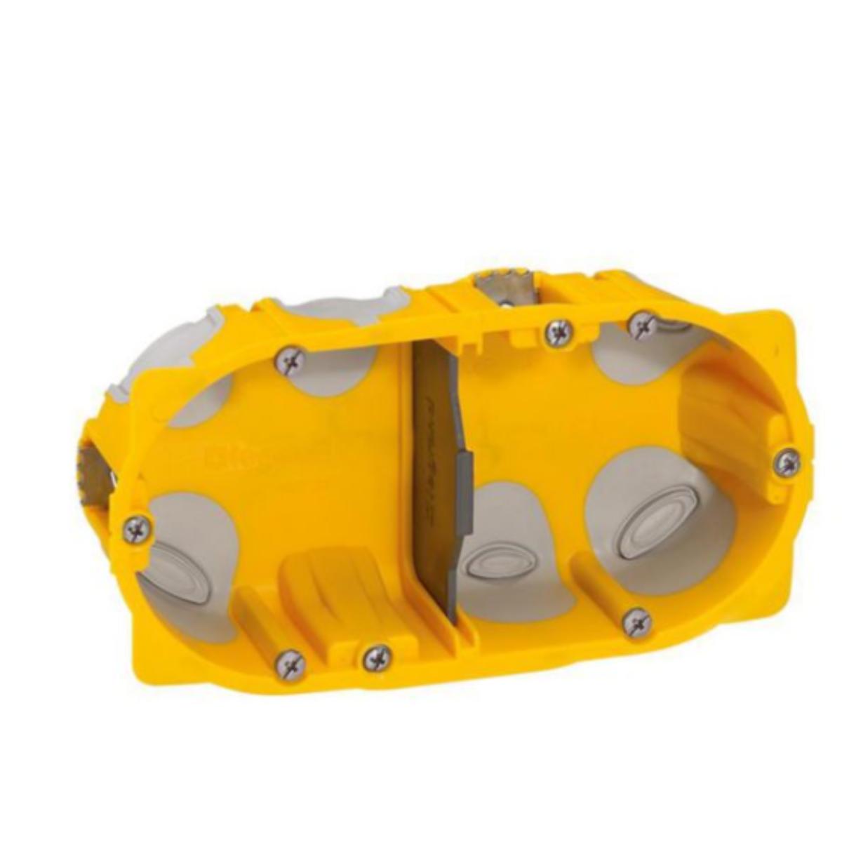 Boîte à encastrer Eco Batibox 2 postes profondeur 40 mm - Legrand