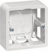 Cadre saillie P40mm 2/4/6 modules - Mosaic - blanc - Legrand