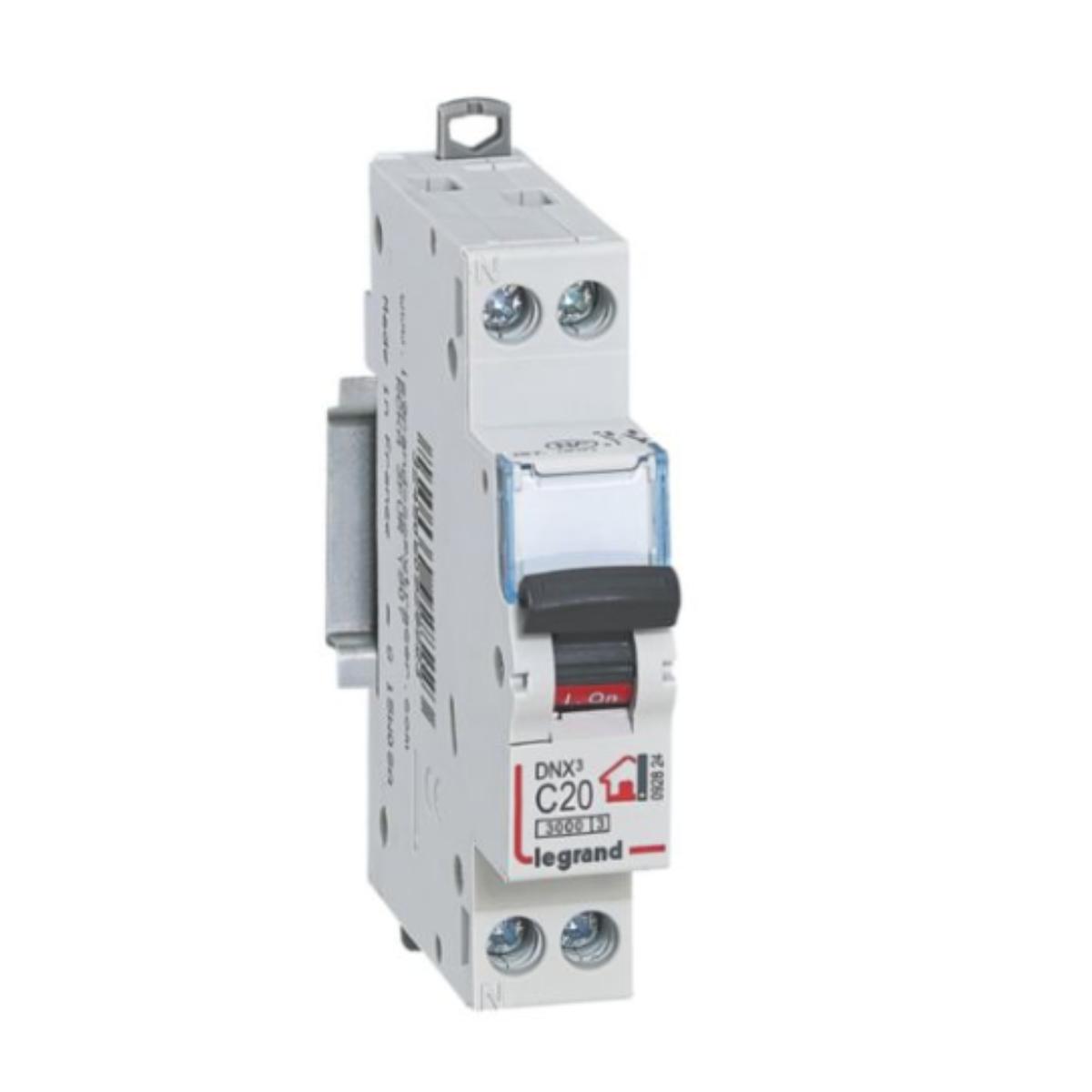 Disjoncteur DNX courbe C - Legrand