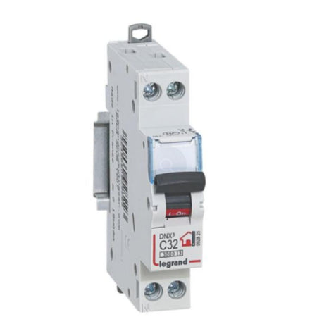 Disjoncteur DNX courbe C - Legrand