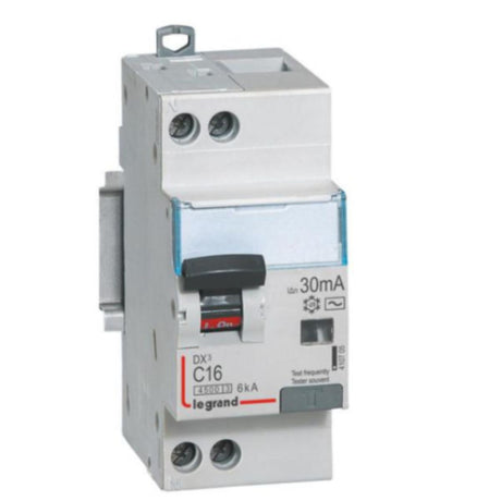 Disjoncteur diff. Phase + Neutre DX³ 30 mA - Legrand