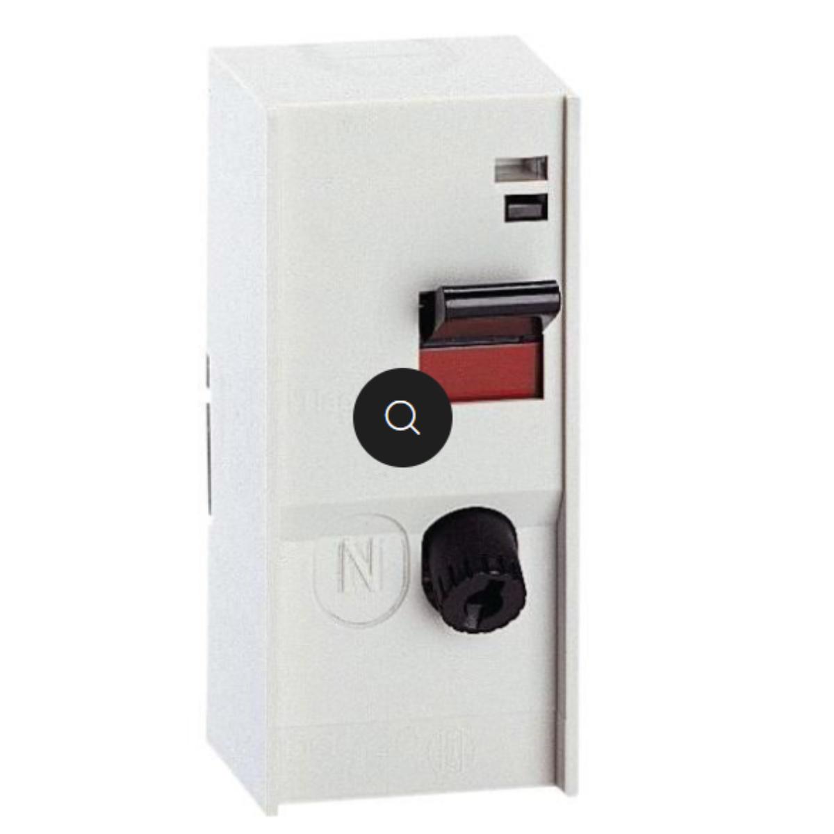 Interrupteur Pac unipolaire + neutre - 4600W - Legrand