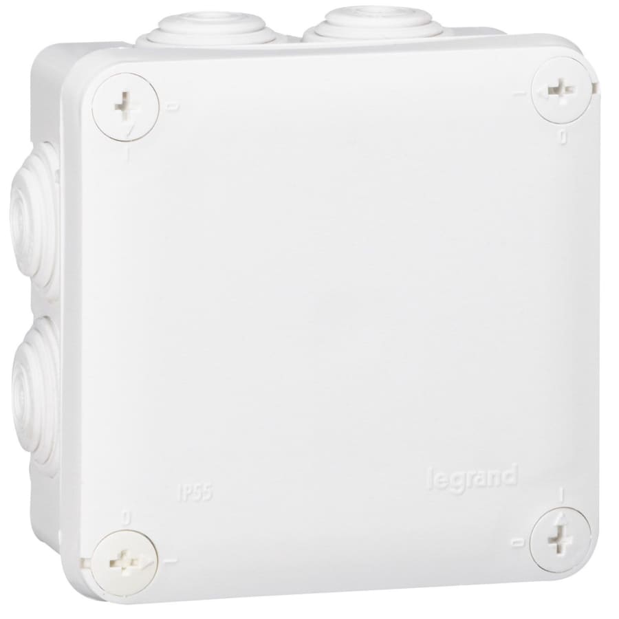 Boîte de dérivation carrée 105mm - Plexo Legrand