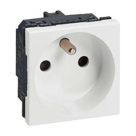 Prise précâblée encastrée 2P+T 16A à composer - Mosaic - Legrand