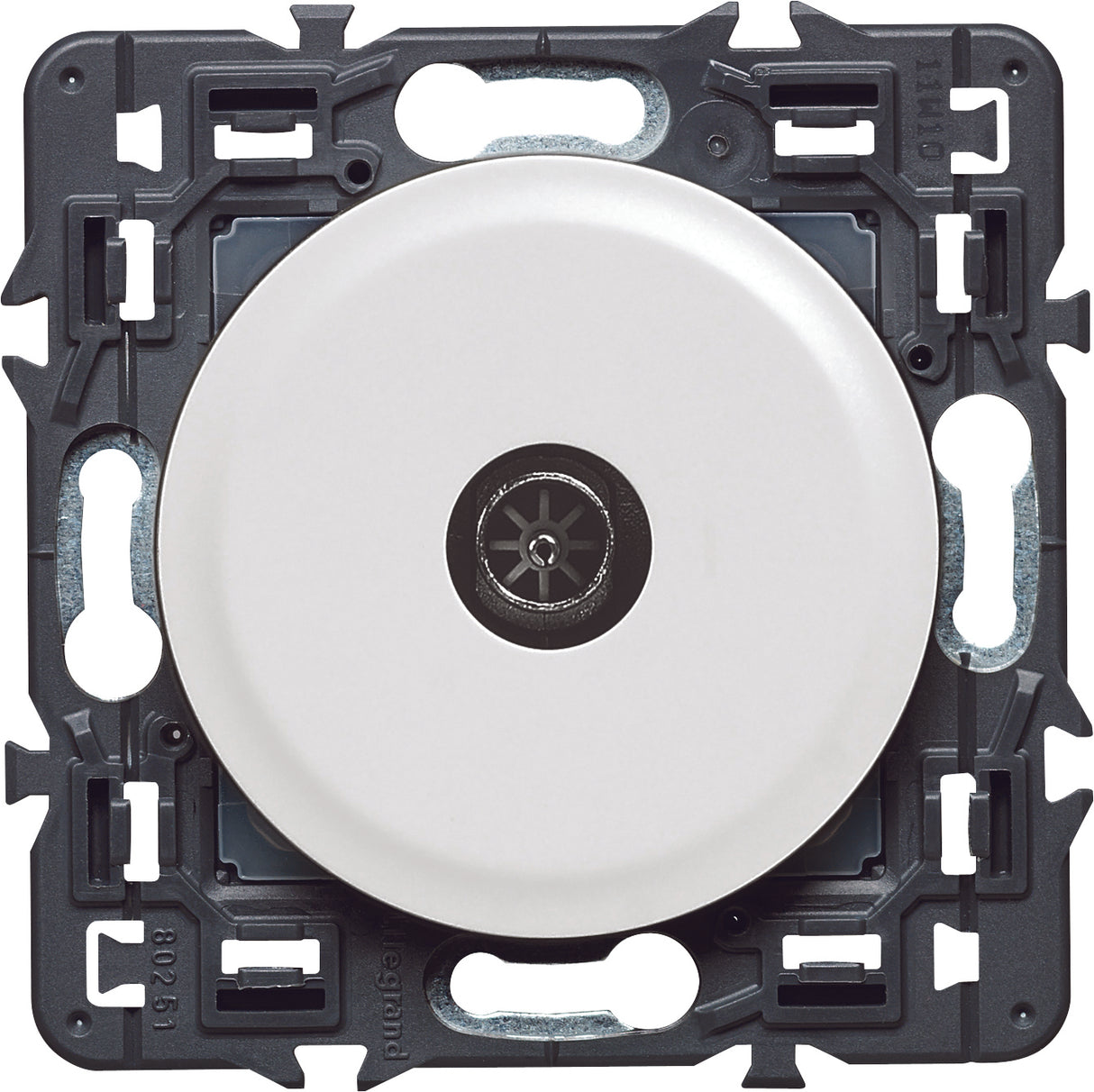 Prise TV simple mâle à composer - Céliane - Legrand