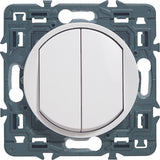 Double interrupteur va et vient à composer Céliane - Legrand