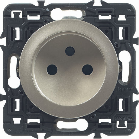 Prise sans terre 2P 16A à composer - Céliane - Legrand