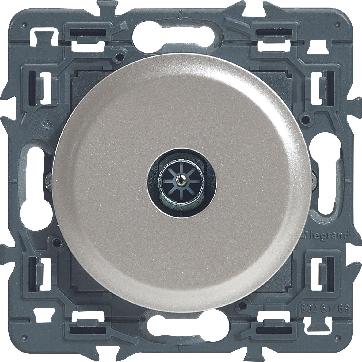 Prise TV simple mâle à composer - Céliane - Legrand