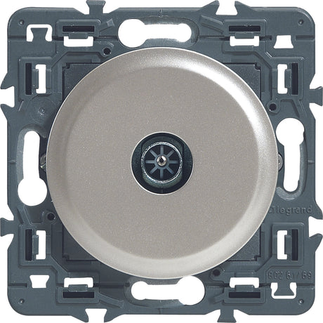 Prise TV simple mâle à composer - Céliane - Legrand