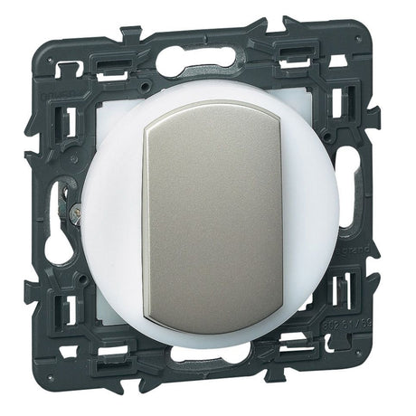 Interrupteur va et vient 10A couronne lumineuse Céliane - Legrand