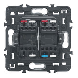 Va et vient + bouton poussoir 6A à composer Céliane - Legrand