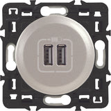Double chargeur USB Type A 3A 15W à composer Céliane - Legrand