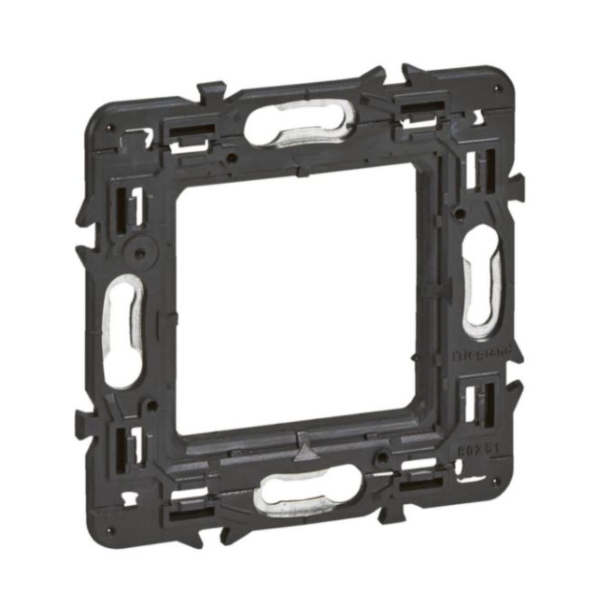 Support d'encastrement 2 modules - Legrand