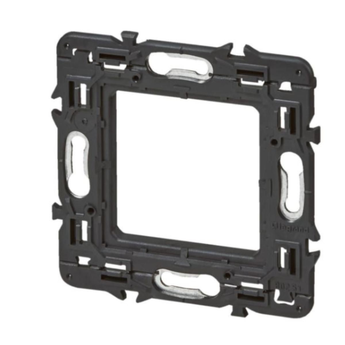 Support d'encastrement 2 modules - Legrand