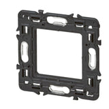 Support d'encastrement 2 modules - Legrand