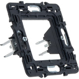 Support pour fixation à griffes - Mosaic et Céliane - 2 modules - Legrand