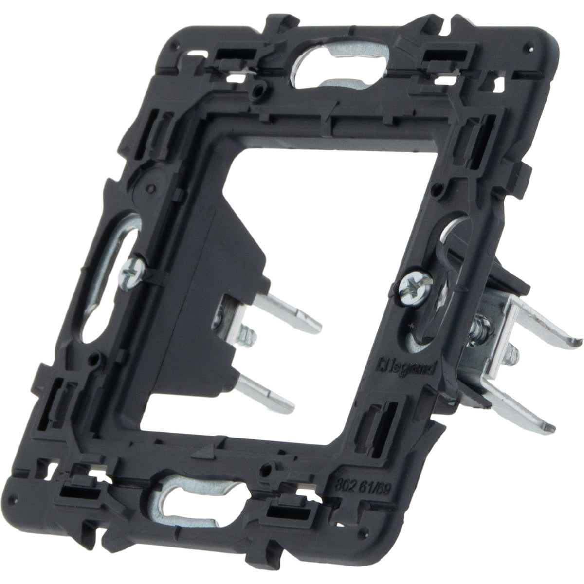 Support pour fixation à griffes - Mosaic et Céliane - 2 modules - Legrand