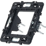 Support pour fixation à griffes - Mosaic et Céliane - 2 modules - Legrand