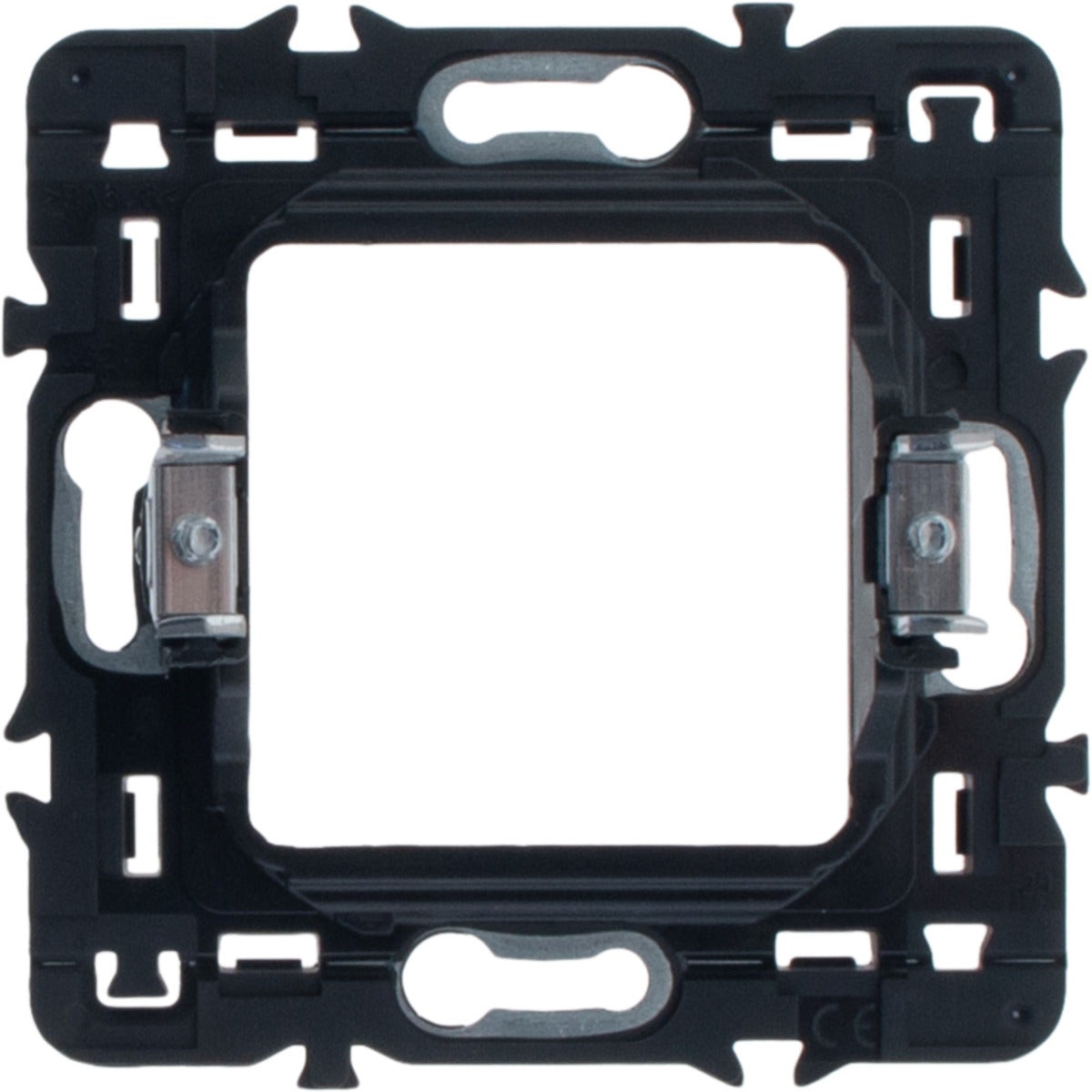 Support pour fixation à griffes - Mosaic et Céliane - 2 modules - Legrand