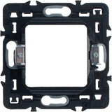 Support pour fixation à griffes - Mosaic et Céliane - 2 modules - Legrand