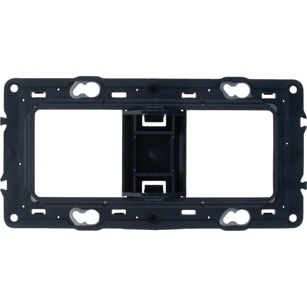 Support pour fixation à vis Mosaic et Céliane 2 modules - Legrand