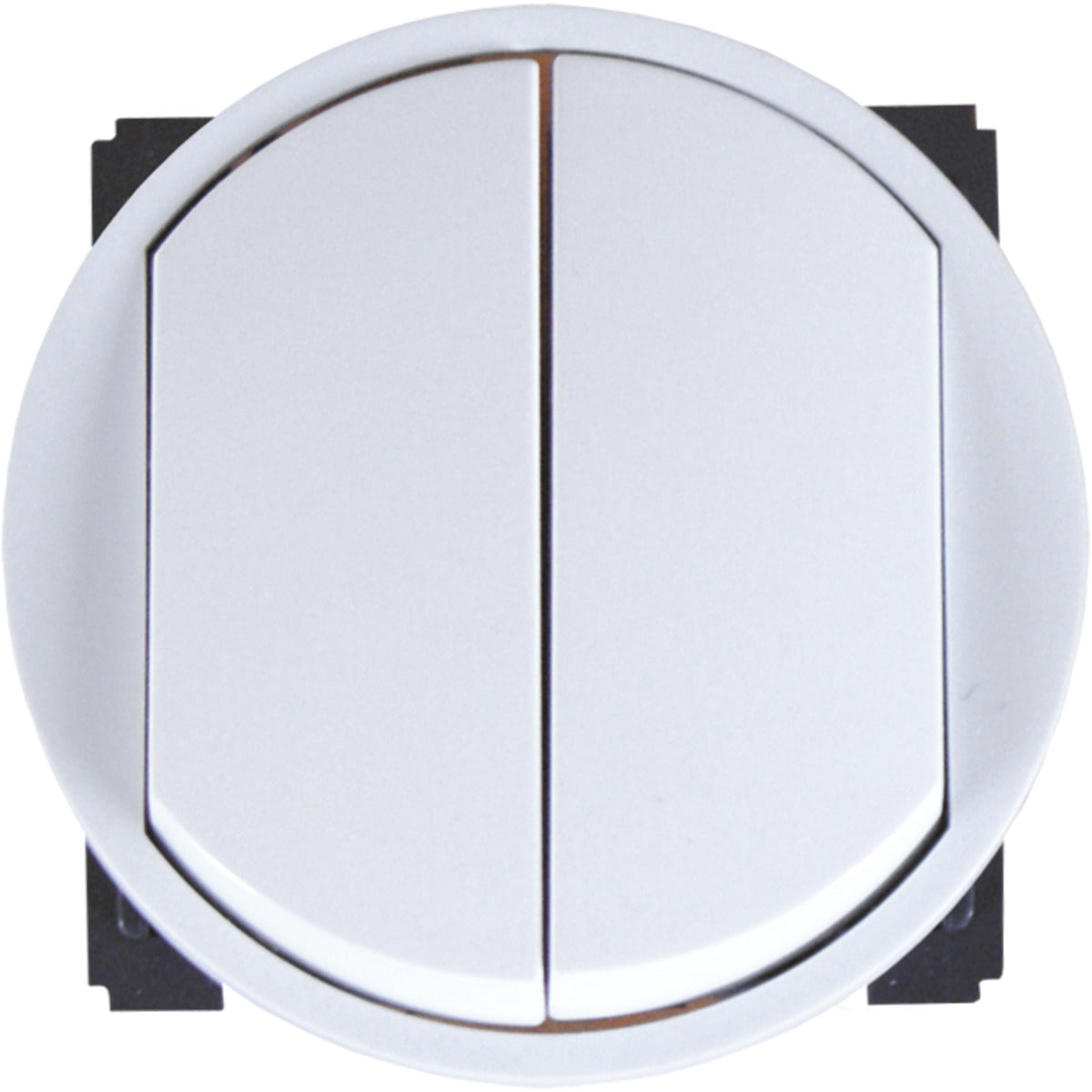 Double interrupteur va et vient 10A à composer Céliane - Legrand