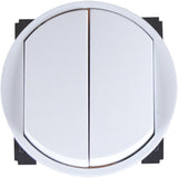 Double interrupteur va et vient 10A à composer Céliane - Legrand