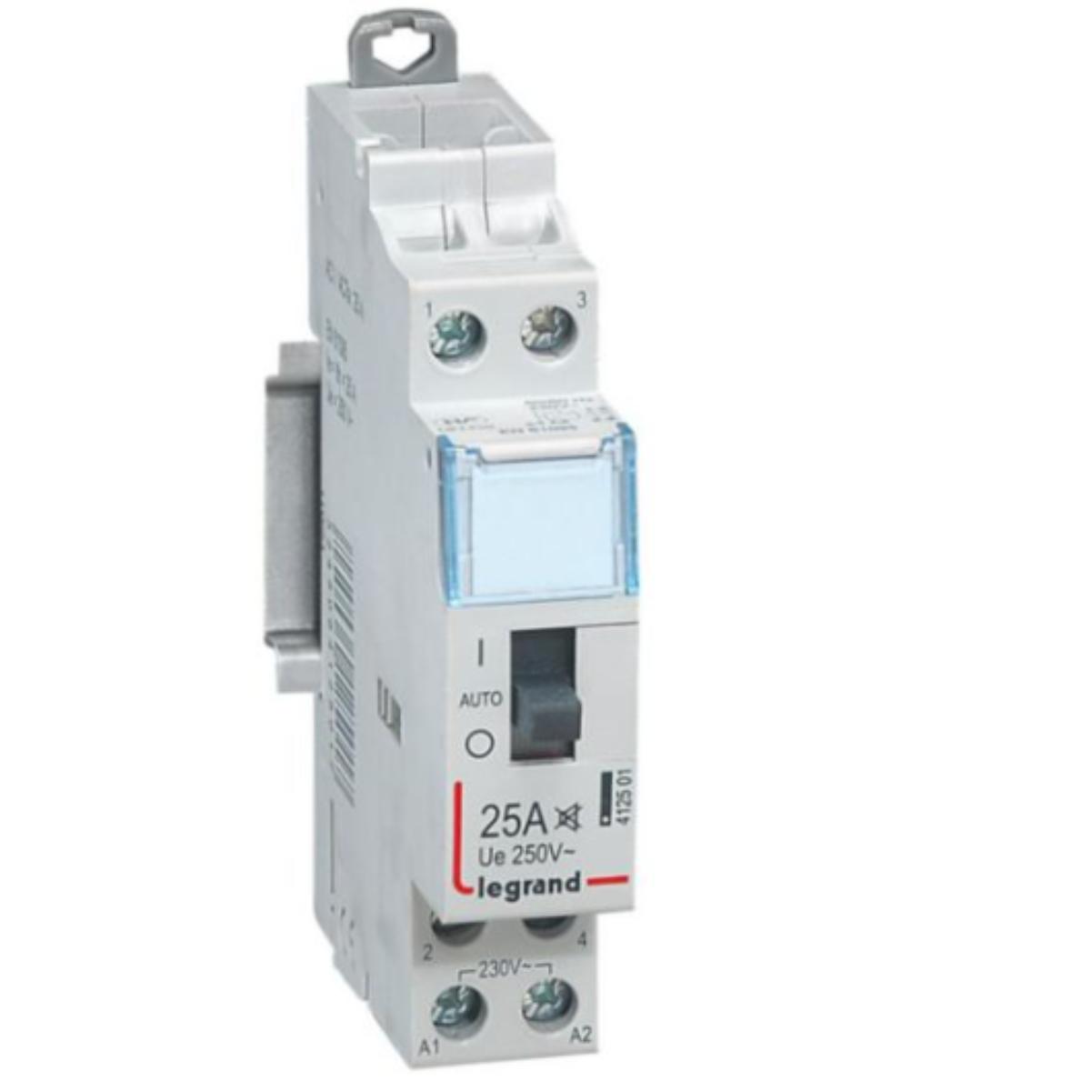 Contacteur CX 25A 2F 230V - Legrand