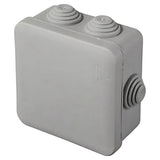 Boîte de dérivation étanche carrée - 80x80mm - Mureva - Schneider