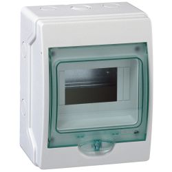 Coffret étanche IP65 à équiper 4/8 modules - Schneider