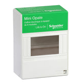 Coffret électrique à équiper mini opale 4/6/8 modules - Schneider