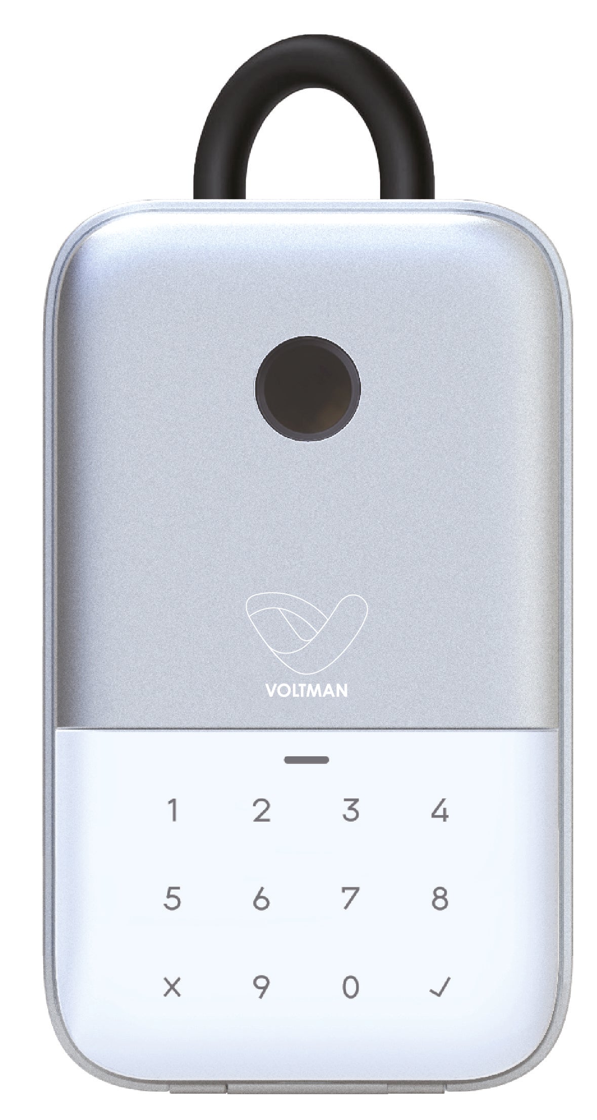 Boîte à clés Bluetooth Empreinte ou code (IP54) Brunch-e - Voltman