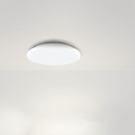 Plafonnier spécial Salle de Bain IP54 (18W 1710lm 4000K) - Blanc - Voltman