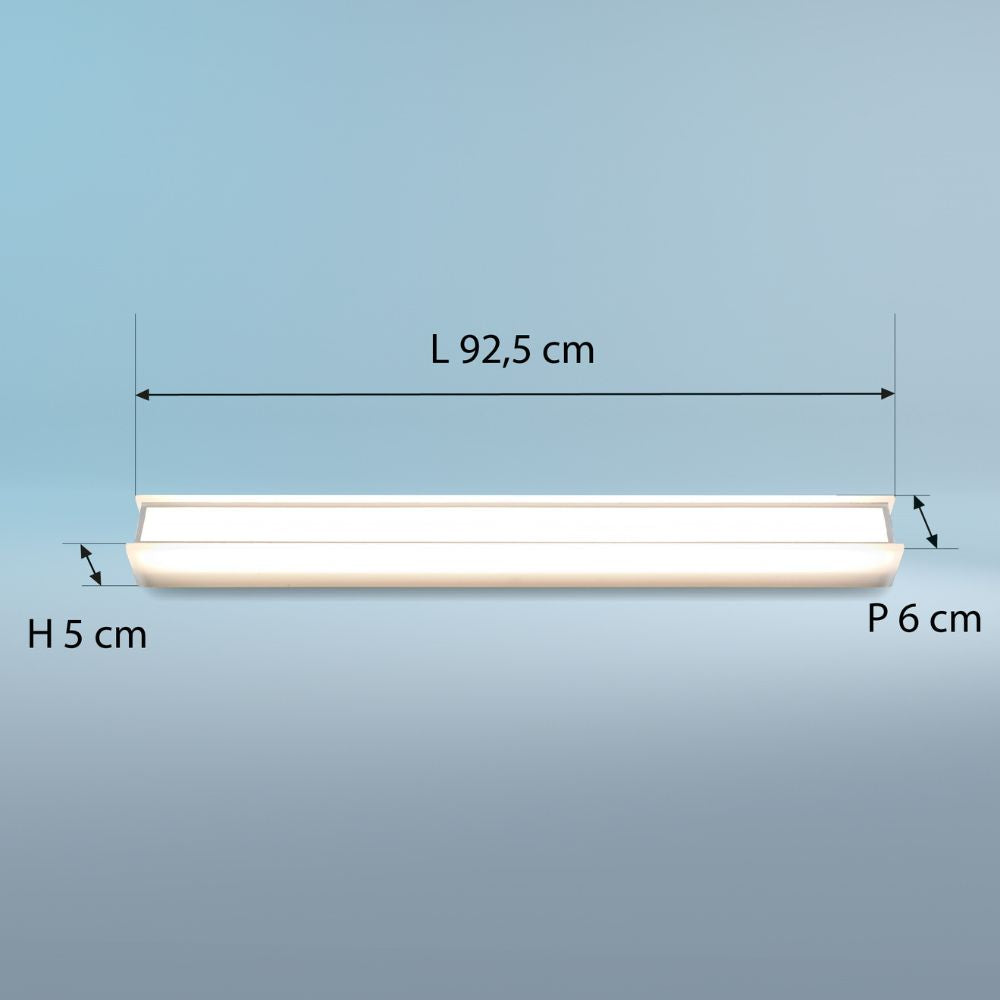 Projecteur filaire plat + détecteur de mouvement IP65 2000lm - Pula Voltman