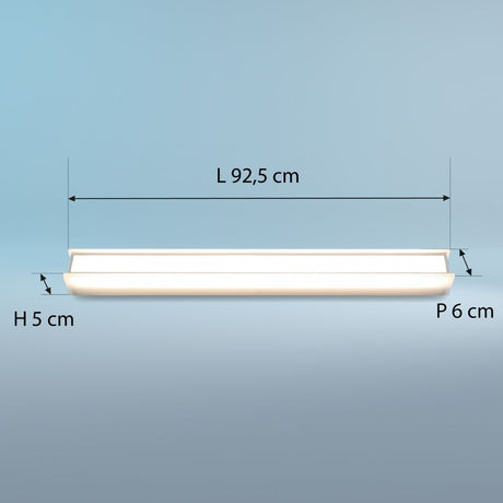 Projecteur filaire plat + détecteur de mouvement IP65 2000lm - Pula Voltman