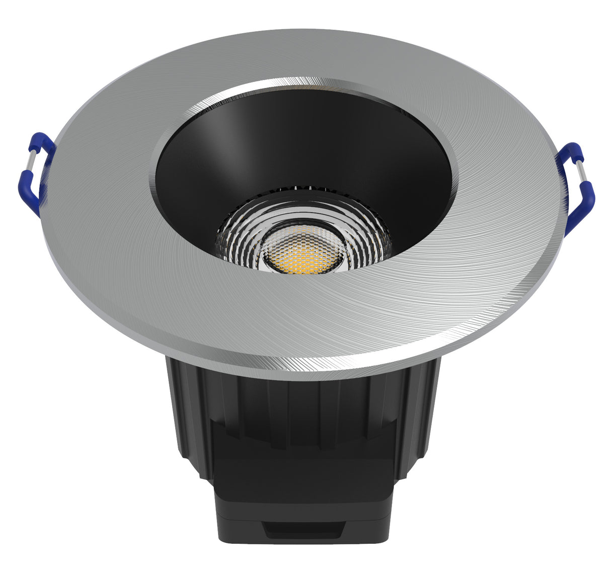 Spot dimmable spécial Salle de Bains (9W 520LM 2700K 38°) Alu - Voltman